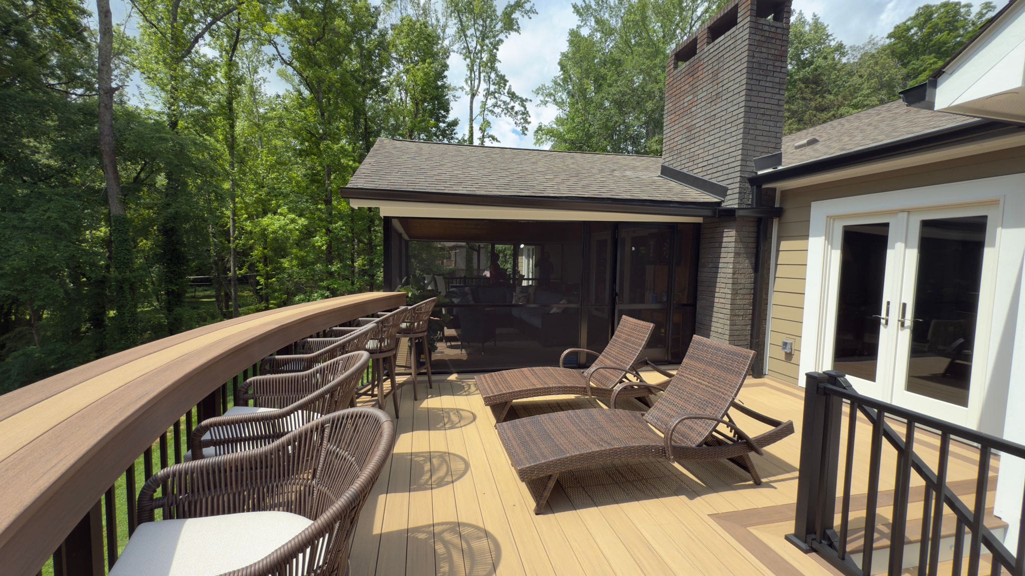 Chattanooga Exteriors completed exterior project